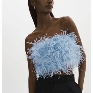LAMARQUE - Zaina Feather Bustier
